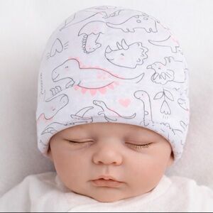 Set of 3!  Carter’s Little Baby Basics Beanie Set